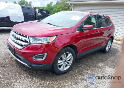2017 Ford Edge Sel z USA, uszkodzony, nr VIN 2FMPK4J96HBC11660